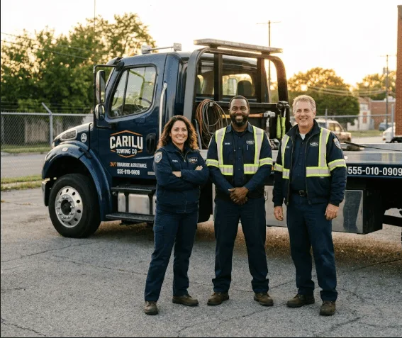 Heavy Duty Towing company in Fairview, NC